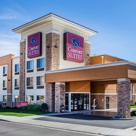 Comfort Suites Wenatchee Gateway Exterior foto