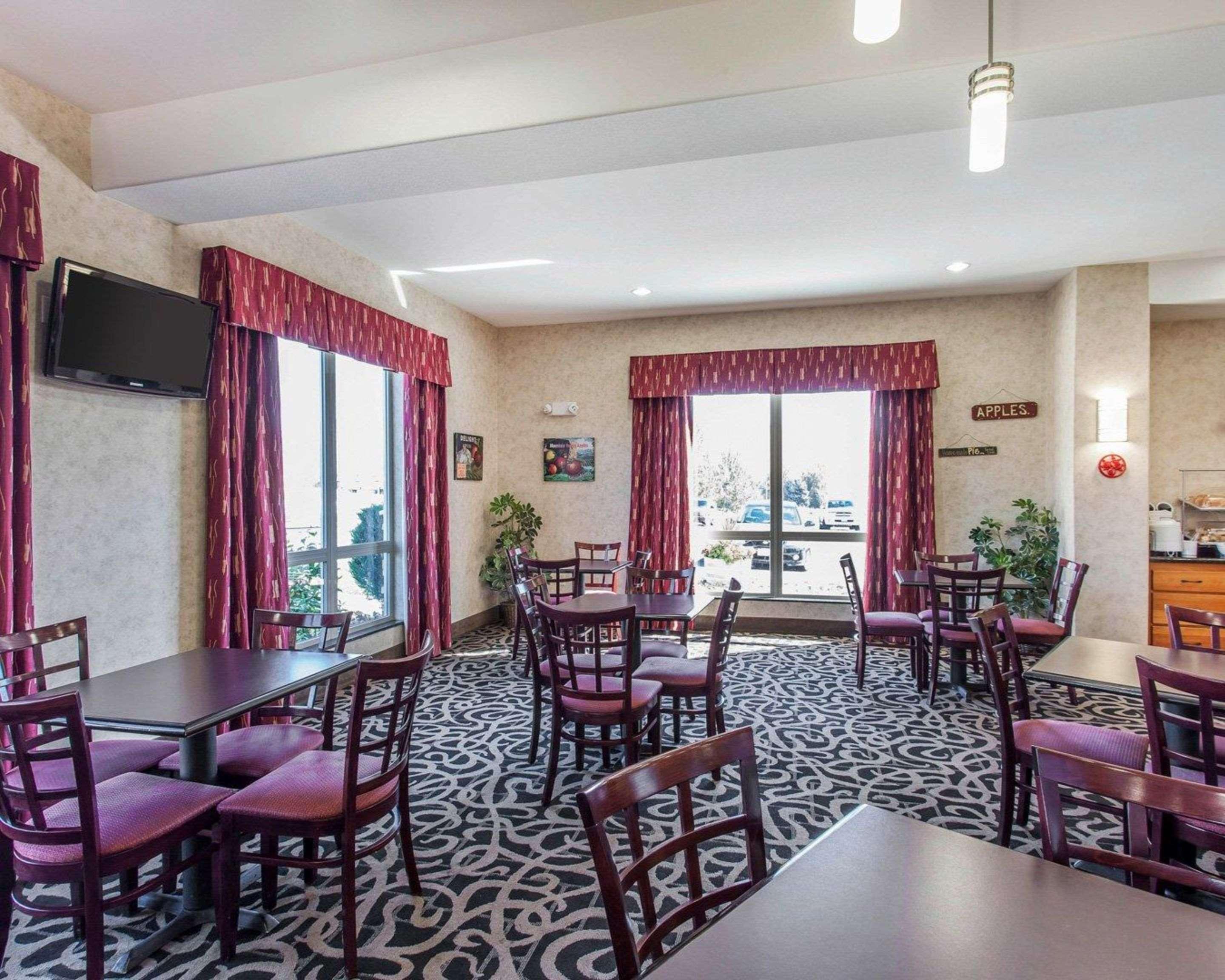 Comfort Suites Wenatchee Gateway Exterior foto