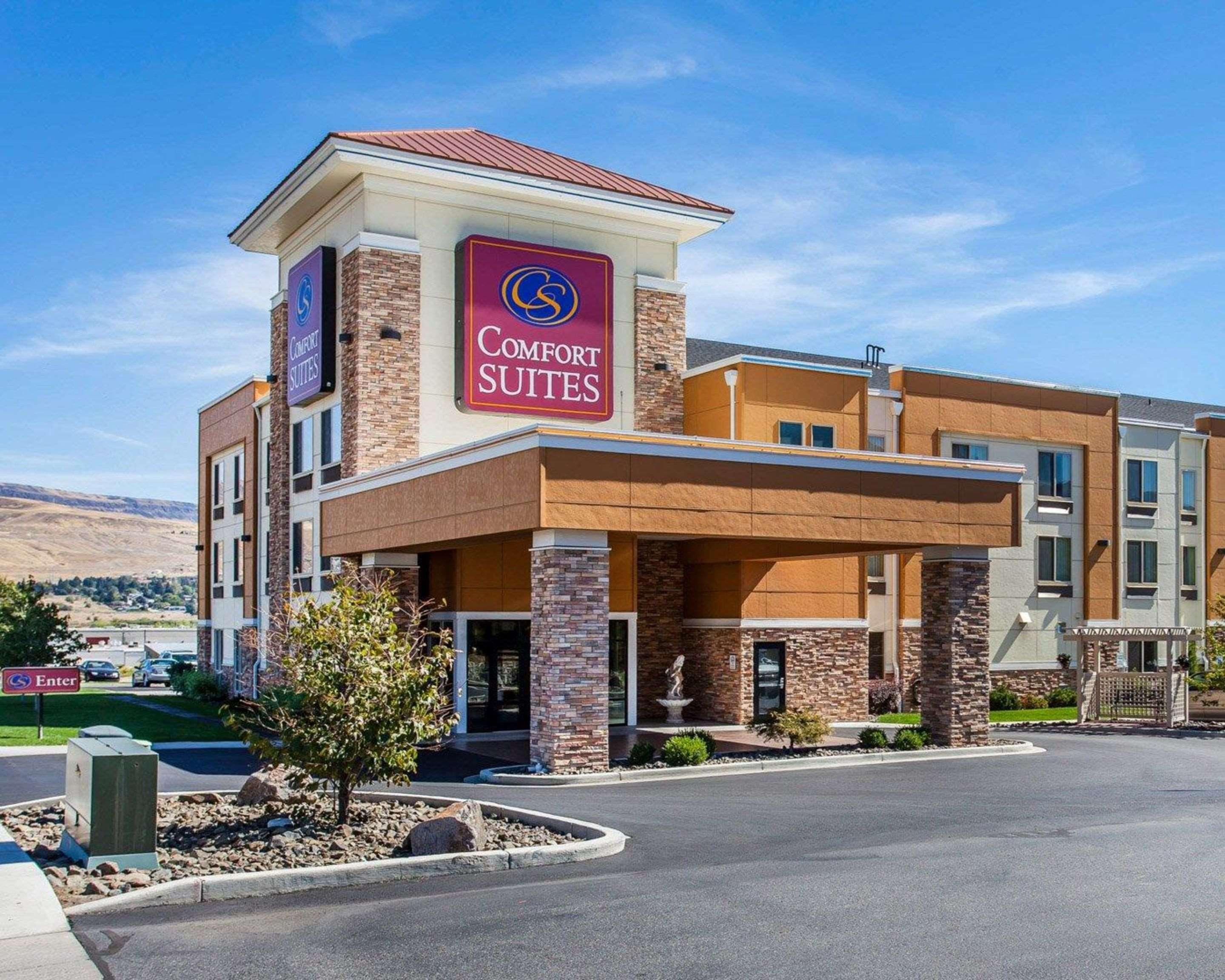 Comfort Suites Wenatchee Gateway Exterior foto