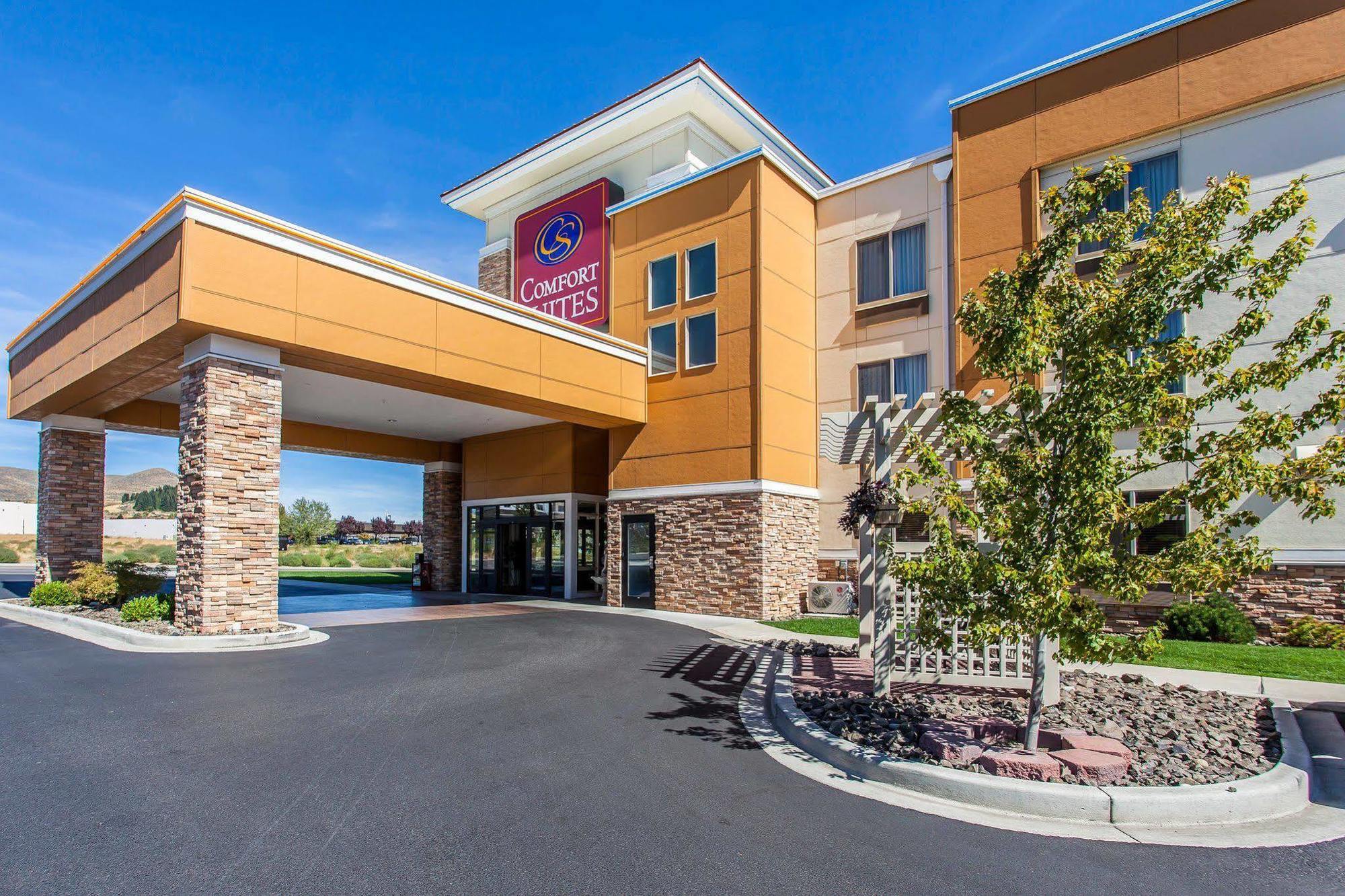 Comfort Suites Wenatchee Gateway Exterior foto