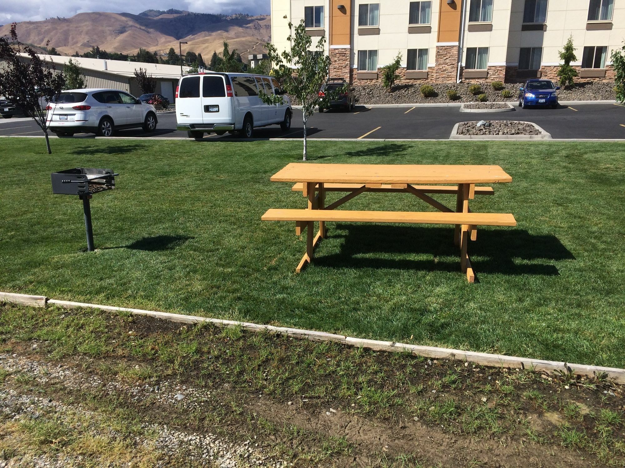 Comfort Suites Wenatchee Gateway Exterior foto